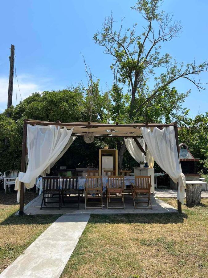Lia'S Beach House アギオス・ニコラオス エクステリア 写真