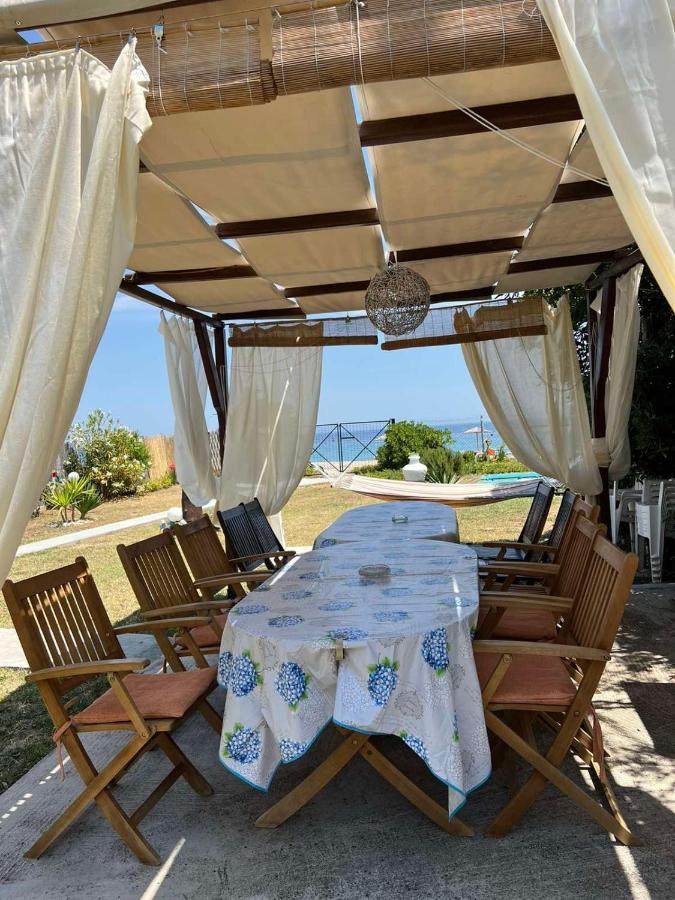 Lia'S Beach House アギオス・ニコラオス エクステリア 写真