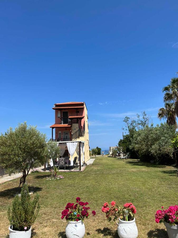 Lia'S Beach House アギオス・ニコラオス エクステリア 写真