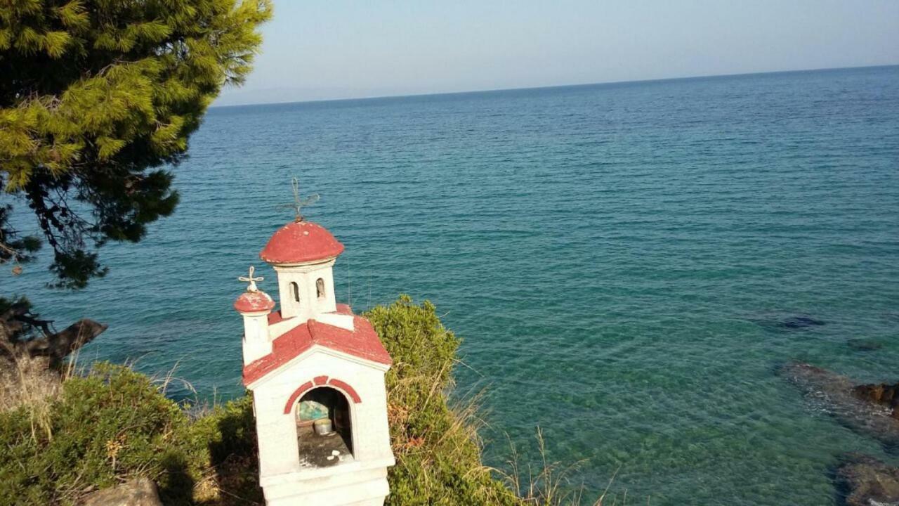Lia'S Beach House アギオス・ニコラオス エクステリア 写真