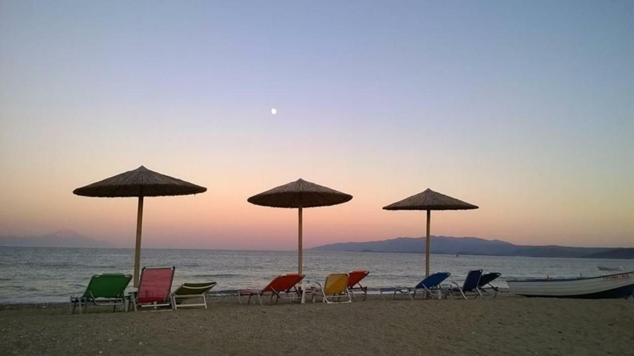 Lia'S Beach House アギオス・ニコラオス エクステリア 写真